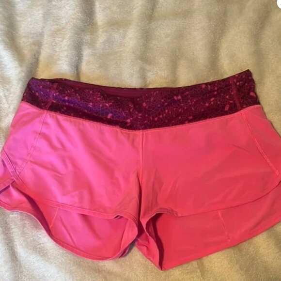 Lululemon Speed Up Shorts 8 - Picture 1 of 5